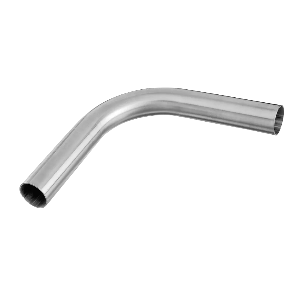Cintres, 90°, r=85 mm; 130903-242-12; tube Ø42,4 mm x 2 mm, inox brossé 304 (13090324212)