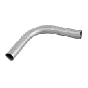 Cintres, 90°, r=97 mm; 130903-248-12; tube Ø48,3 mm x 2 mm, inox brossé 304 (13090324812)