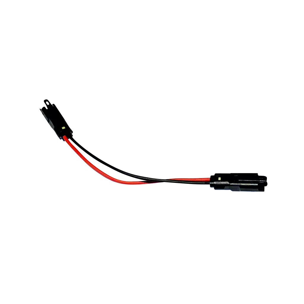 Cross X raccord, IP68; 200035; avec 100 mm câble, male-male raccord - NEW