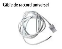 Câble de connexion de bande LED, Linear Light; 200055; L=2000 mm | IP68 | pour MOD 0067/0072/0073/0082/0092