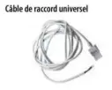 Câble de connexion de bande LED, Linear Light; 200055; L=2000 mm | IP68 | pour MOD 0067/0072/0073/0082/0092