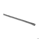 Câble pour système de câble, 6 mm, 7 x 19; 137900-006-50; L=50 m, inox brossé 304 (13790005612)