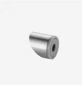 Douille pour système de fixation p. câble tendu; 137403-042; 3,2 - 4 mm, Ø 42,4 mm, 35°, inox brossé 304 (13740334212)