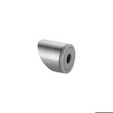 Douille pour système de fixation pour câble; 147403-000; 3,2 - 4 mm, plat, 35°, inox brossé 316 (14740330012)