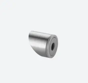 Douille pour système de fixation pour câble; 147403-042; 3,2 - 4 mm, Ø42,4 mm, 35°, inox brossé 316 (14740334212)