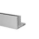 EG Prime "F", profil pour montage au sol; L=2500 mm, aluminium brossé, anodisé 25µm (16696200018)