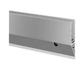 EG Pro "Y", profil de sol, mont. latéral; 168140-050-00-18; L=5000 mm, aluminium brossé, anodisé 25µm (16691650018)