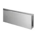 EG Slim, profil de sol, montage au sol; 168010-050-99-00; , L=5000 mm, aluminium, brut, sans trous (16691450000) - SELL OUT