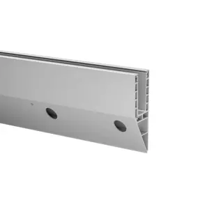 EG Smart "Y", profil de sol, mont. latér.; 168240-050-00-00; L=5000 mm, aluminium, brut, avec trous (16693350000)