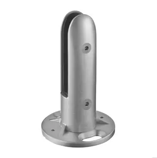 Easy Glass, pince à verre de sol, MOD 6100; 146100-10; sans cales, inox poli 316 (14610000010)
