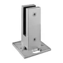 Easy Glass, pince à verre de sol, MOD 6200; 146200-12; sans cales, inox brossé 316 (14620000012)
