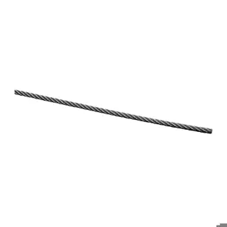 Easy Q-web câble de tension, 1,5 mm, 7 x 7; 147911-001; L=100 m, inox brossé 316 (14790010112)
