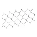 Easy Q-web, filet, largeur=60 mm, H=600 mm; 147910-100-06; câble 1,5 mm, L=10 m, inox brossé 316 (14790610112)