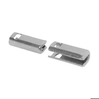 Easy Q-web, serrage vertical p. câble de tension; 147820; 1,5 mm, 2 parties, inox brossé 316 (14782000112)