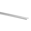 Edge protection, MOD 6940, inox brossé 316; 146940-050-14-12; L=5000 mm, profil pour verre 12,76 & 13,52 mm; (14694011412)