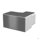 Embase murale, 90°, pour tube 40x40 mm; 146518-040-12; , acier inoxydable 316, brossé - NEW