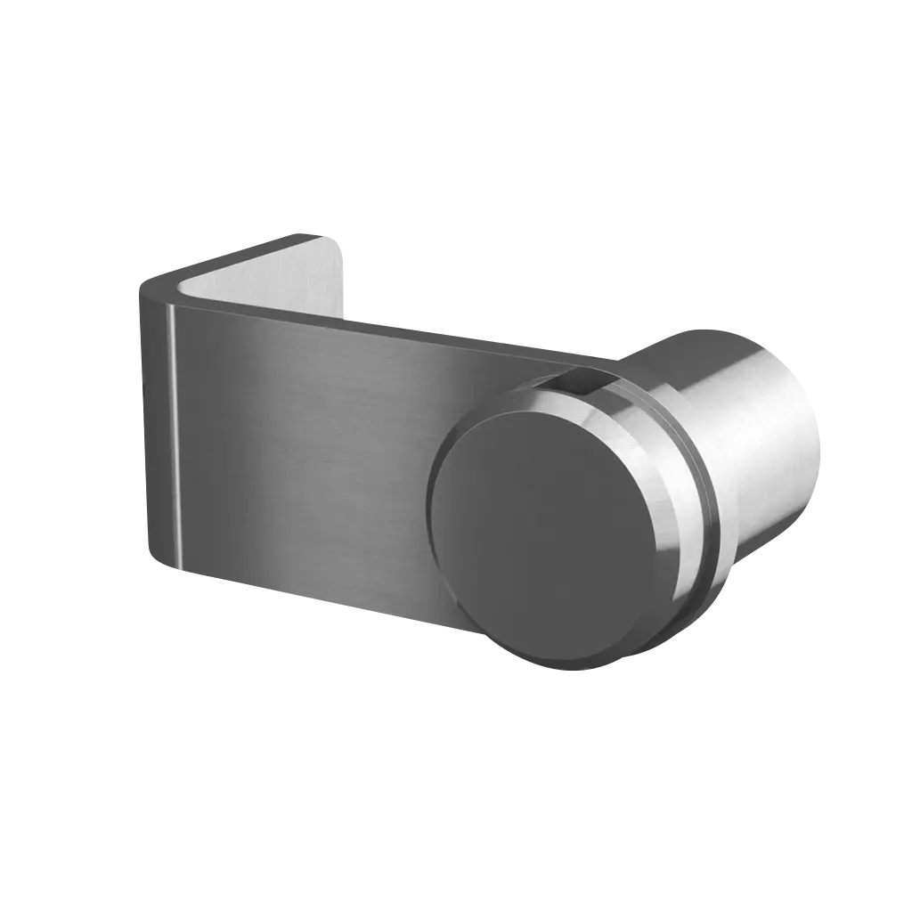 Embase murale, 90°, pour tube Ø33,7 mm; 140523-033-12; , acier inoxydable 316, brossé - Q-TUBE