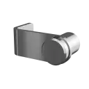 Embase murale, 90°, pour tube Ø33,7 mm; 140523-033-12; , acier inoxydable 316, brossé - Q-TUBE