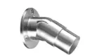 Embase murale, orientable, (0°-50°); 130506-048-12; pour tube Ø48,3 mm, inox brossé 304 (13050624812) - NEW