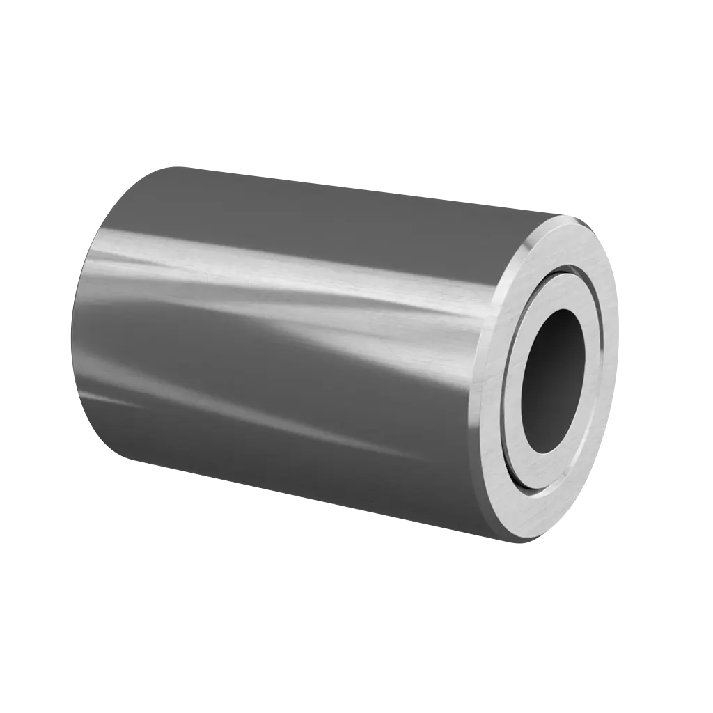 Embase murale, sans plaque; 140504-012-12; , pour barre Ø12 mm, acier inoxydable 316, brossé - Q-TUBE