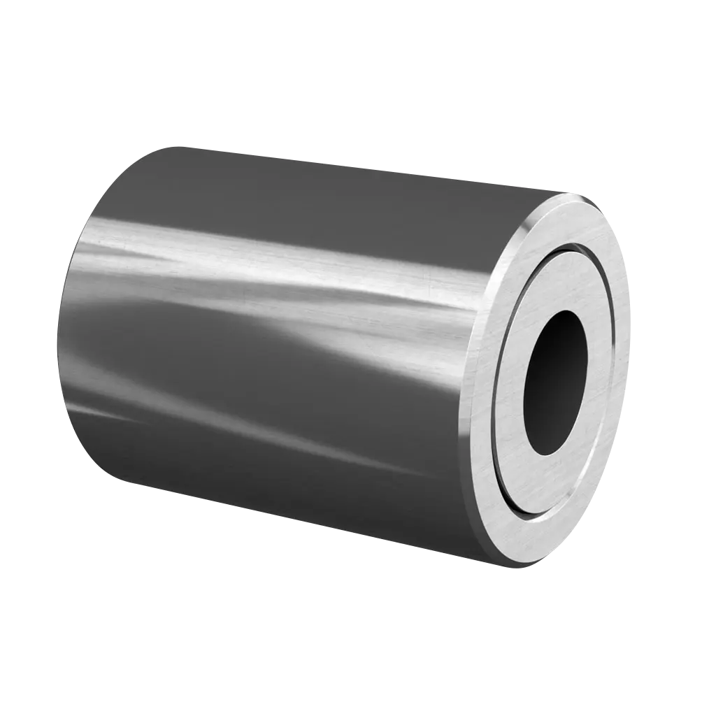 Embase murale, sans plaque; 140504-016-12; , pour tube Ø16 mm, acier inoxydable 316, brossé - NEW