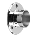 Embase murale; 140505-042-10; pour tube Ø42,4 mm, inox poli 316 (14050504210)