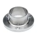 Embase murale; 140505-042-12; pour tube Ø42,4 mm, inox brossé 316 (14050504212)