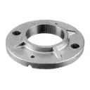 Embase à souder,; tube Ø42,4 mm, rond, 100 mm, inox brut 316 (14094004200)