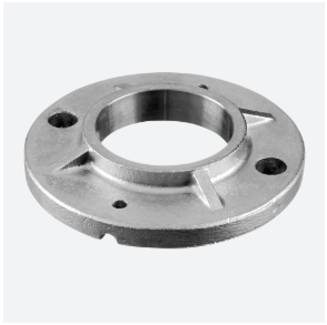 Embase à souder; 140941-048; tube Ø48,3 mm, rond, 120 mm, inox brut 316 (14094104800)