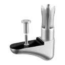 Embase-manchon, montage d'escalier; 130947-242; tube Ø42,4 mm x 2 mm, inox brossé 304 (13094724212) - SELL OUT