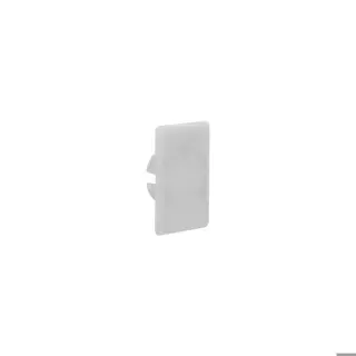 Embout d'ancrage, Easy Glass View/Wall; 156838-36; plastique ABS, aluminium RAL 9006 (24692301836) - SELL OUT
