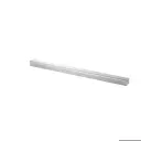 Embout droite, pour profil en U; 146367-24-12; , U=24 x 24 mm, acier inoxydable 316, brossé