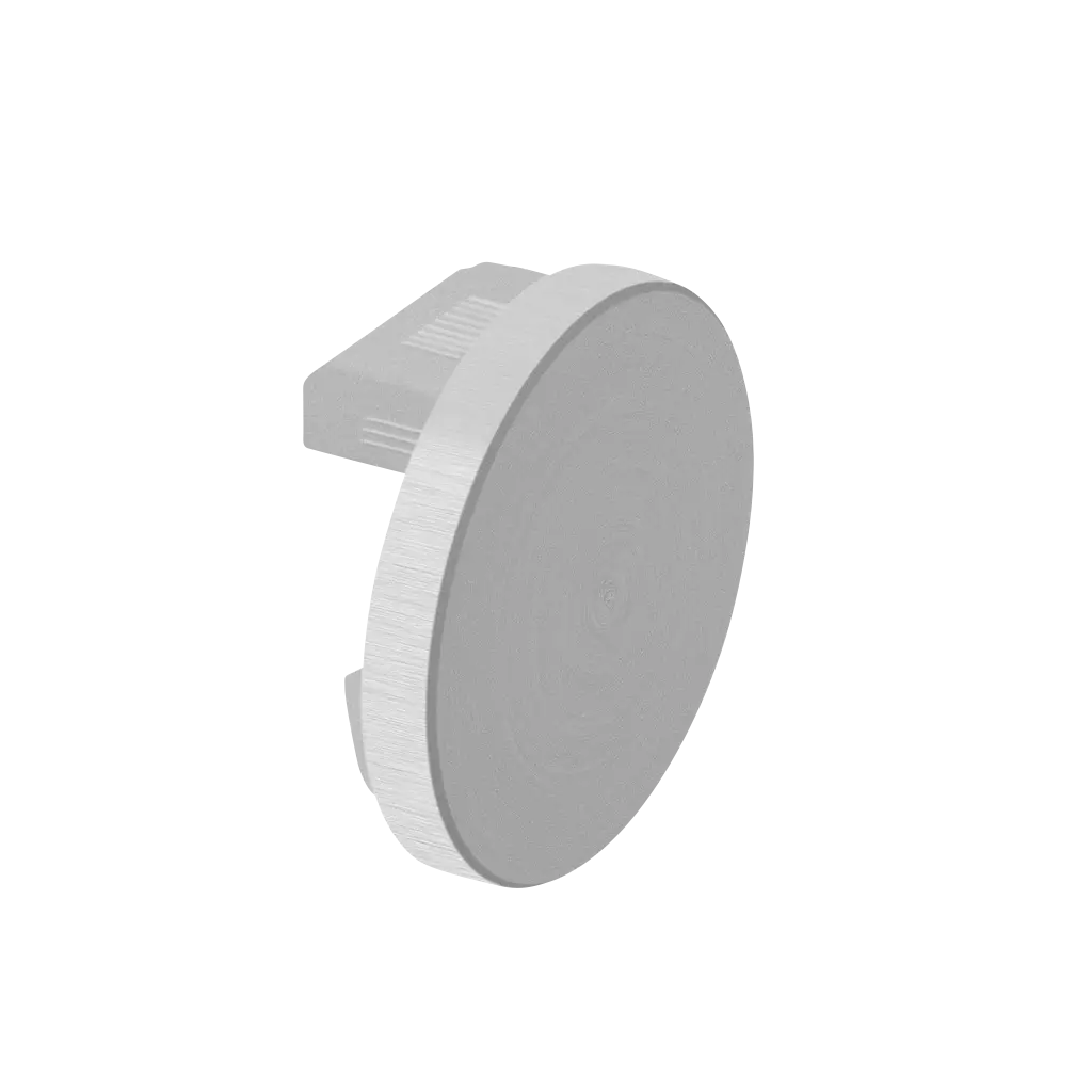 Embout, EH, plat, pour tube à fond de gorge; 166732-042-00; Ø42,4 x 1,5 mm, aluminium, prut (16673204200)