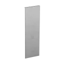 Embout, Easy Glass Max, pour escaliers; montage latéral, gauche, aluminium brossé, anodisé (16673601818)