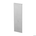 Embout, Easy Glass Max, pour escaliers; montage latéral, droite, aluminium brossé, anodisé (16673701818)