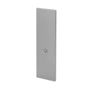 Embout, Easy Glass Prime, pour escaliers; 168433-01-18; pour les profils à montage latéral sur escaliers | aluminium brut pour intérieur utiliser brossé anodisé pour extérieur utiliser 16673606100 16673606118 16673706100 16673706118