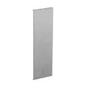 Embout, Easy Glass Pro "Y", montage latéral; 168542-01-18; gauche, aluminium brossé, anodisé (16673402018)