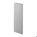 Embout, Easy Glass Slim, pour escaliers; 168013-00-18; montage au sol, gauche & droite, aluminium brossé (16673600418) - SELL OUT