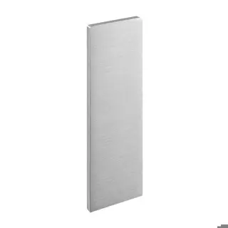 Embout, Easy Glass Slim, pour escaliers; 168033-02-18; montage latéral, droite, aluminium brossé, anodisé (16673700518) - SELL OUT