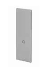 Embout, Easy Glass Smart, pour escaliers; 168213-00-00; montage au sol, gauche & droite, aluminium, brut (16673603000)