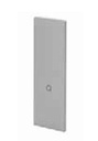 Embout, Easy Glass Smart, pour escaliers; 168213-00-00; montage au sol, gauche & droite, aluminium, brut (16673603000)