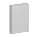Embout, Easy Hit, Easy Glass View/Wall; 166832-02-00; aluminium, brut (16673402300) - NEW