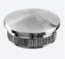 Embout, Easy Hit, arrondi; 135729-060-12; pour tube Ø60,3 mm x 2 mm, inox brossé 304 (13572906012)