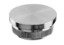Embout, Easy Hit, plat; 145732-042-12; pour tube Ø42,4 mm x 2,6 mm, inox brossé 316 (14573204212)
