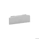 Embout, Easy Hit, pour main-courante Easy Alu; 165742-18; aluminium brossé, anodisé 25µm (16573207018)
