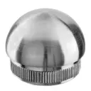 Embout, Easy Hit, semi-circulaire; 135730-242-12; pour tube Ø42,4 mm x 2 mm, inox brossé 304 (13573024212)