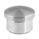 Embout, arrondi; 131729-016-12; pour tube Ø16 mm x 1 mm, inox brossé 304 (13072901612)