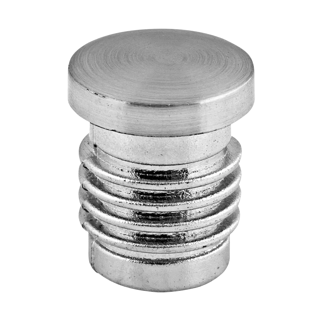 Embout; 151759-016; Ø16 mm x 1 mm, plastique, aspect inox brossé (24572911619) - NEW