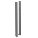 Ensemble de profils, milieu, EG View; 166849-011-00-00; , hauteur: 1x 1100 mm, avec trous pré-percés, aluminium, brut - NEW