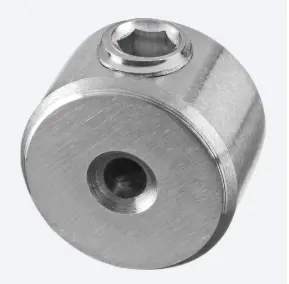 Entretoise pour câble, 3,2 mm - 4 mm; 137400-003; inox brossé 304 (13740000312)